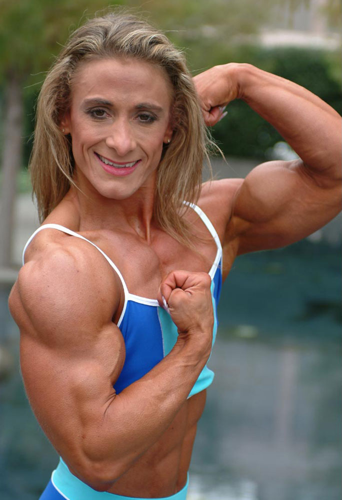 Muscular arms