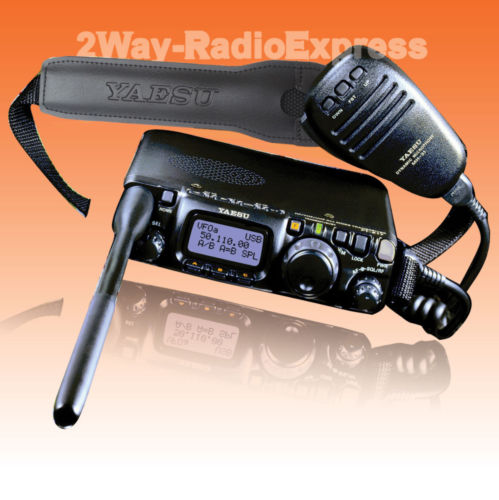 YAESU-FT-817ND-10-WATT-HIGH-POWER-VERSION-Transceiver-UNBLOCKED-TRANSMIT-amp-RX