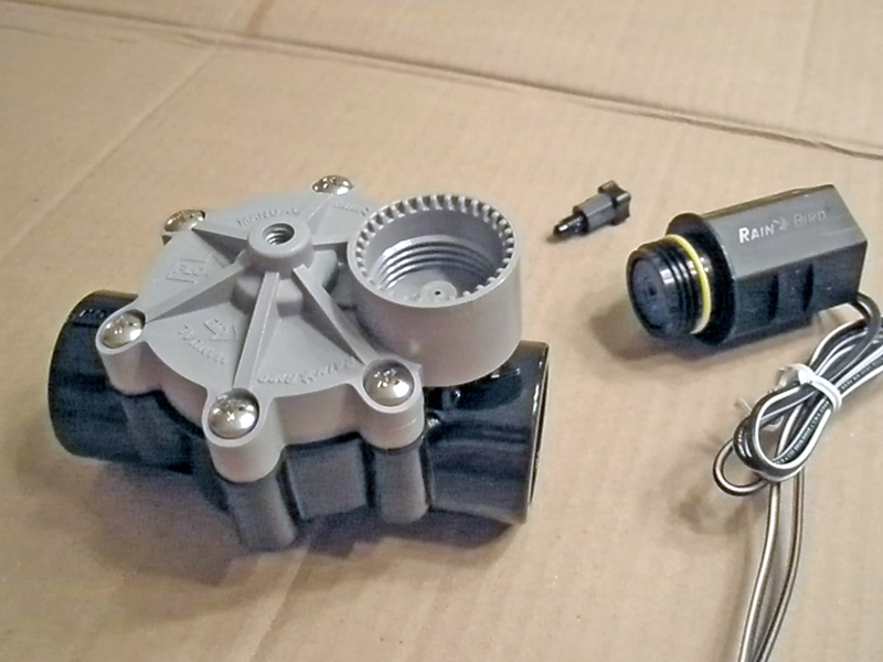 Unscrew and throw solenoid away...