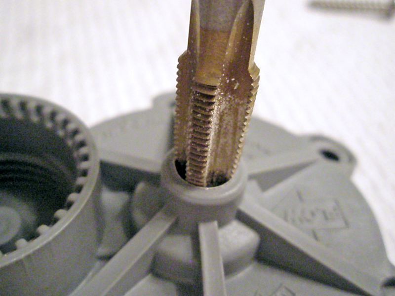 Tap detail