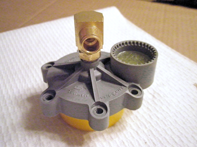 View of top cover assembly