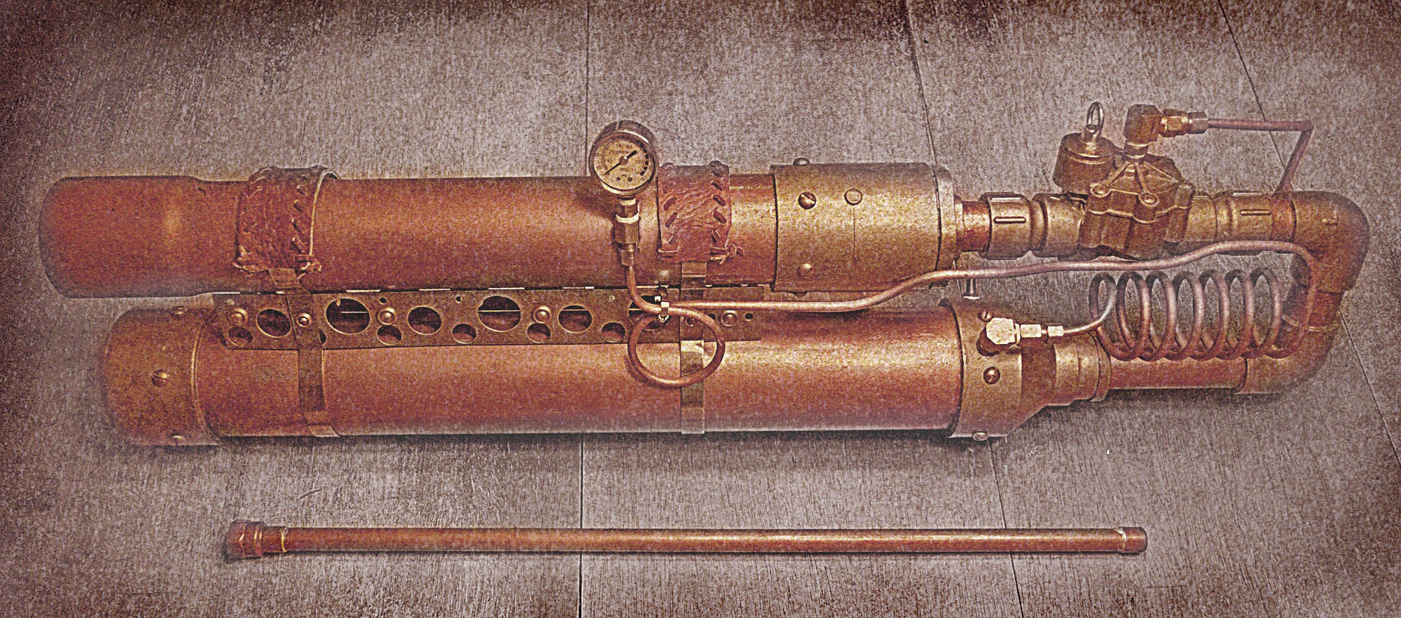 Steampunk Antenna Launcher